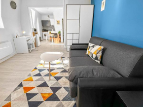 Studio Chic et Moderne avec Vue sur la Seine